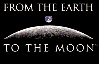 From the Earth to the Moon logo
